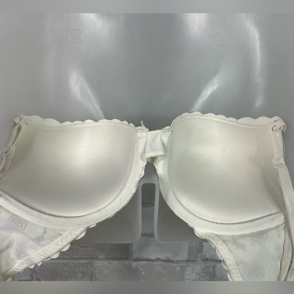 Aerie White Push-Up Bra - Picture 12 of 14